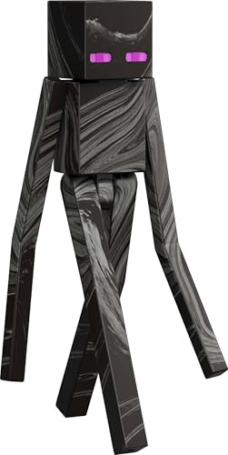 Action figure del film Minecraft - Enderman
