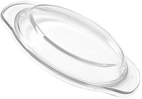 LAPYAPPE Cubierta De Microondas Transparente De Protector Antisalpicaduras Para Alimentos Tapa De Para Platos y Recipientes El Horno Microondas