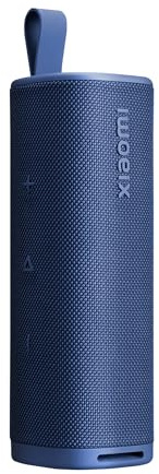 Xiaomi Altavoz de audio para exteriores (azul) | Altavoz de alta calidad de 30 W con micrófono, hasta 12 horas de reproducción, impermeable IP67 y tipo C, acoplamiento estéreo inalámbrico, altavoz