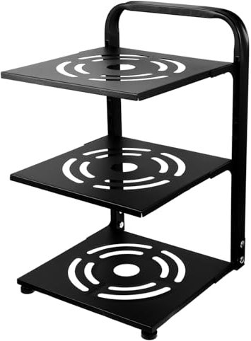KOCKSHION Pot and Basin Rack Black Kitchen Countertop Pan Organizer Draining Household Sink Drainer Convenient Home Accessory