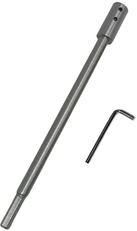 Extensión Perforación 169/178/254 Mm Extensión Largo Para Brocas Taladro Con Vástago 3/8 Pulgadas Profesionales Para Extensor Broca Perforación Profundamente