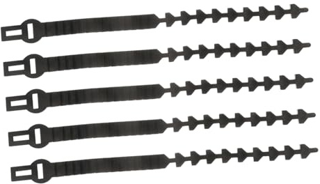 GARIOUANS 5 Pièces Attaches Caoutchouc pour Branches Arbres Sangles De Fixation pour Arbres Fruitiers Lot de Supports