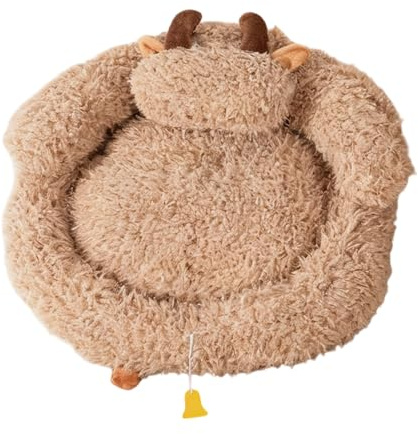 Cama cueva para gatos, diseño de túnel de fieltro para dormir, espacio cálido para refugio de mascotas, suave y espacioso lugar de descanso para gatos, cómodo viaje al aire libre, portátil para