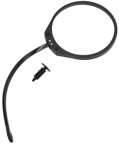 VekAuto Correa Para Tapa De Tanque De Combustible No.180201556 Negro Goma Antipérdida Correa De Sujeción Para Tapa De Combustible Para Enchufe De Gasolina 1 Pc