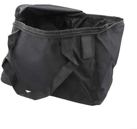 Borsa per cestino della bicicletta con manico per riporre e fare la spesa, progettata per diversi tipi e dimensioni