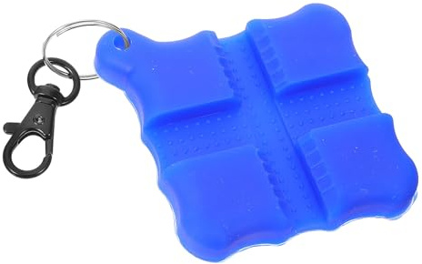 TOYANDONA Silicone Arrow Puller for Maintenance Non-slip Hand Protector Arrow Removal Tool with Blue Grip Compact Portable Accessory for Target Shooting