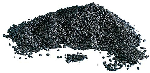 Amtra Black Ceramized Quartz – Feiner Quarz-Aquariumsand, für Süß oder Salzwasser, 2-3 mm Körnung, Menge 2 kg