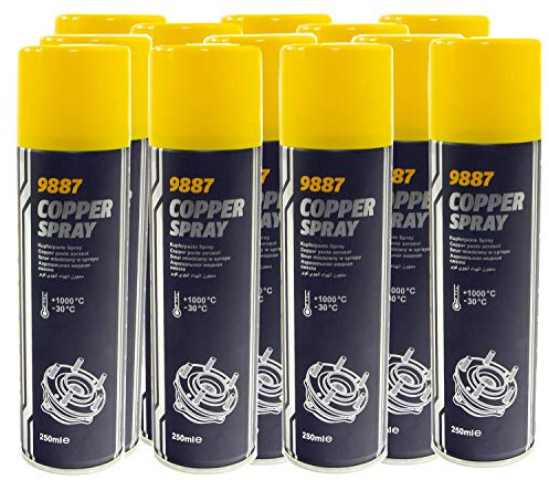 Kupfer Paste Spray Cooper Spray MANNOL 9887 12 X 250 ml