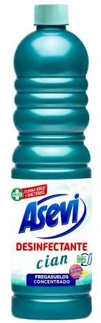 Asevi Cian Disinfectant Floor Scrubber 1L