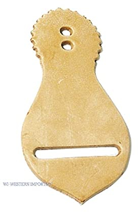 Westernimports Tie Strap Holder Hellbraun
