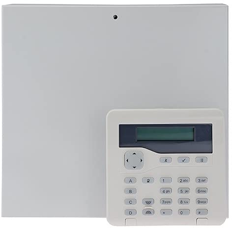 Eaton Scantronic I-ON 10 Zone Alarm Control Panel & KEY-KP01 Prox Keypad | I-ON10-KP