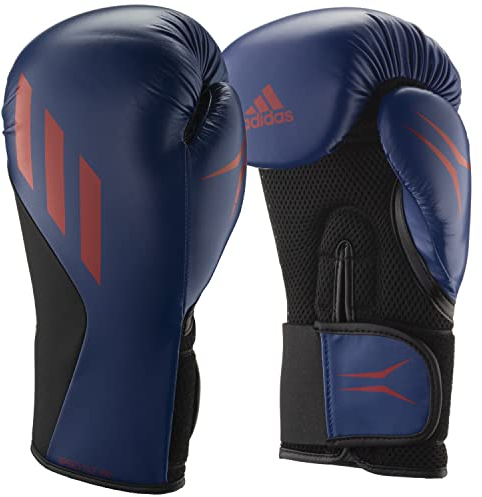 adidas Unisex – Erwachsene Speed Tilt 150 Boxhandschuhe, Blau, 12 oz EU