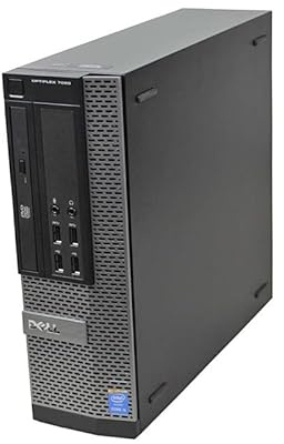 PC fixe DELL Optiplex 7020 SFF Windows 11Pro | Core i3 3,50 GHz | SSD interface Seriale RS232 COM MCN Lecteur DVD Ordinateur de bureau entreprise travail industriel (reconditionné)16 Go RAM SSD 240 Go