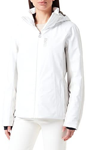 COLMAR Damen Sapporo-rec Jacke, White-Purity-Turtle, 44 EU