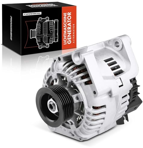 Frankberg Lichtmaschine Generator | Kompatibel mit AX ZA-, Xsara N1, 405 II Break 4E, Ducato Bus 230, Berlingo/Berlingo First MPV GFK GJK MF, 306 7B N3 N5