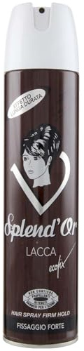 Splend'Or Lacca Fissaggio Forte, 400ml