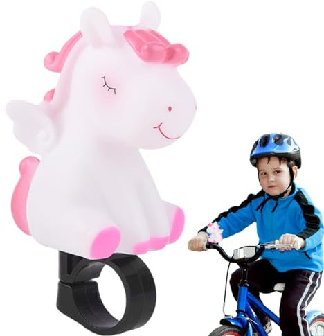 Bexdug Süße Fahrradklingel - Squeeze Dinosaurier Fahrradklingel | Dinosaurier-Fahrradklingel, Fahrradhupen, Kinderfahrradhupe, Motorrad-Fahrradklingeln, Squeeze Horn Cute Honk, Cartoon Squeeze Horn
