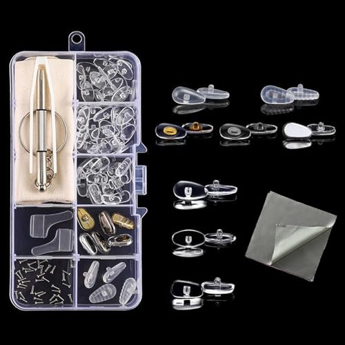 Anti-Rutsch Brille Nasenpolster Selbstklebend,Brillenpads Brillen Pads,Anti-Rutsch-Schwamm Brillen-Nasenpads,Nasenpolster Selbstklebend Rutschfeste,Selbstklebend Nasenpads Rutschfeste