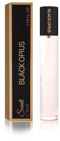 NAINA Parfum Femme Opiium Noir 33ml – Eau de Parfum Femme inspiré – Flacon spray – Parfum unique et expériences olfactives – Compositions aromatiques uniques – Parfums pour femme