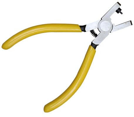 Outil de perforation de trou de ceinture, perforatrice de trou de cuir - Outils de réparation de pinces perforatrices - Outil de 5 pouces pour ceintures, bracelets de montre, sangles, colliers de chie