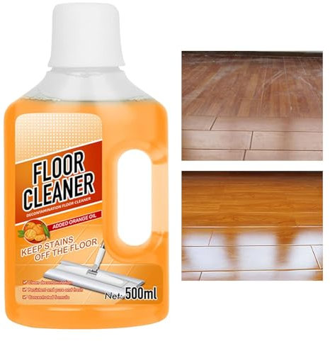 Nettoyant Pour Sols Pour Serpillière, Méthode De Nettoyage Tout Usage - Solution De Nettoyage Pour Sols 500 Ml Nettoyant Tout Usage - Nettoyant Puissant Pour Sols De Salle De Bain Pour Femmes, Hommes