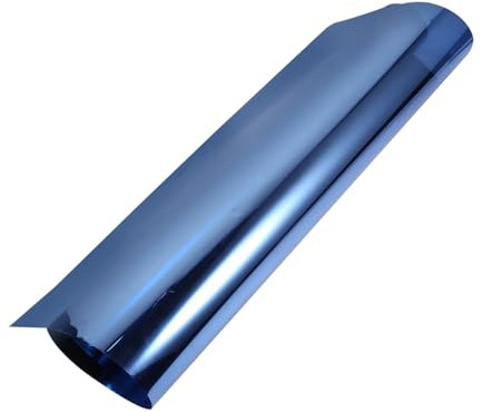 Garneck Verdunkelungs-fensteraufkleber Sichtschutzfolie Für Fenster Uv-schutzfolie Selbsthaftend Lichtblockierende Folie Für Glas Wärmeschutzfensterfolie