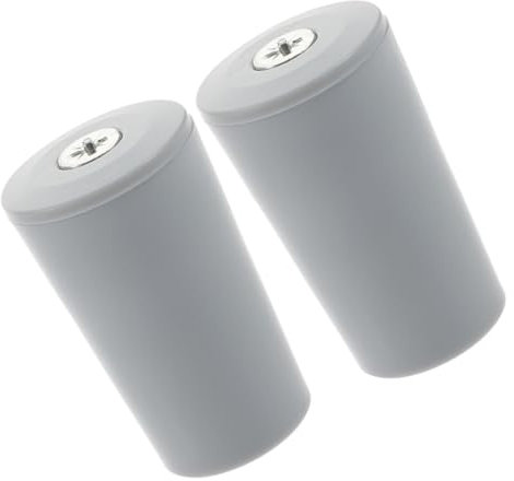 Warmhm Fermatende Per Tapparelle 2 Pezzi in Plastica e Lega Di Alluminio, Fermo Per Otturatore Robusto e Facile Da Installare, Accessori Per Persiane Anti-assorbimento Cassonetto, Per Uso Domestico