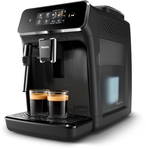 Molinillo para m�quina de caf� espresso autom�tica - PHILIPS - EP2225/10 - 1500 W - 275 g de granos - Negro mate