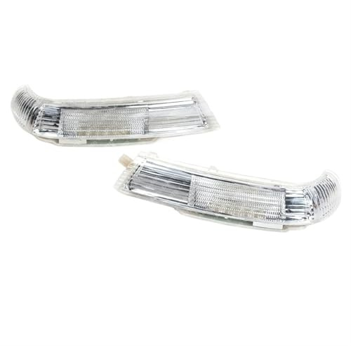 Intermitentes Laterales para VW para Touareg 2003 2004 2005 2006 2007 7L6949101B 7L6949102B Auto Espejo Retrovisor Luces Indicadoras Señal Giro Lámpara Laterales LED Dinámicos(1PIECES Left)