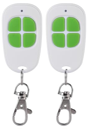 2 pour AAM0085 Télécommande SCS Motorisation Portail Porte de Garage | Garantie de 3 Ans Certifié CE Compatible avec tous les SCS Sentinel