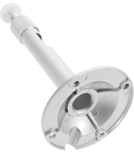 Lurrose Supporto per Proiettore in Alluminio Treppiede Portatile per Laptop Staffa da Parete e Soffitto per Videoproiettore Montaggio Robusto e Facile Installazione