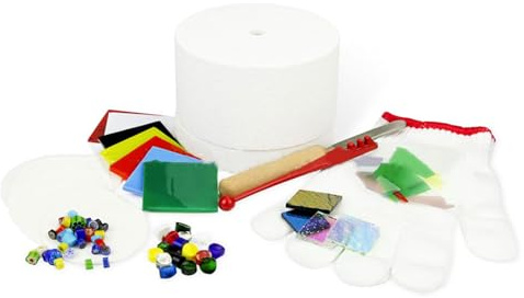 mophrati Four à Pour micro-ondes en céramique, 6 pièces, travail professionnel de du verre, artisanat pour débutants, résistant Pour aux hautes températures, Lot de 10