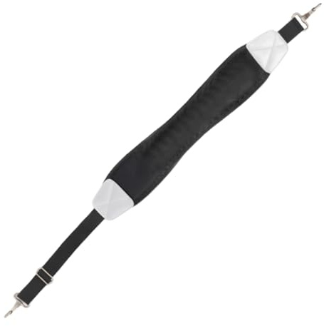Golftaschen-Schultergurt, 120 x 10 cm, vielseitige Verstellbarkeit, robuste, dicke Nylon-Gurte mit Leichtigkeit, verstellbare, gepolsterte Schultergurte für Reisetaschen