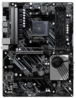 Placas Base Fit For ASRock X570 Phantom Gaming 4S Compatible con 5600 5600G 5700X 5800X3D CPU Socket AM4 4xDDR4 4066MHz M.2 PCIe 4,0