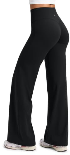 CRZ YOGA Softretch Vida byxor 28 | Ingen söm fram, Ultimat komfort, Närmast huden, Yoga, Avslappnad, Hög midja, För kvinnor