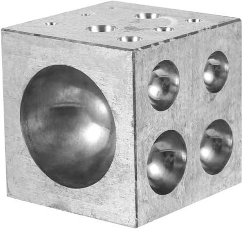 VINTORKY Werkzeug zur Schmuckherstellung Gold Silber Kupfer Glocke aus Metall Multifunktional und Praktisch für Professionelle und Private Schmuckverarbeitung