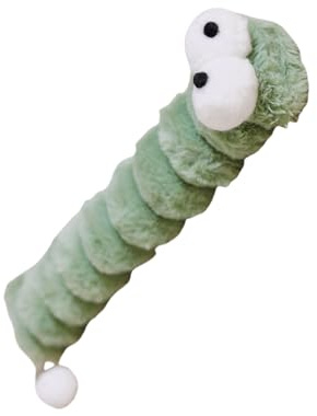 Shurhome Cuscino di peluche lavabile, con erba gatta e pulizia dei denti, giocattolo da masticare per divertimento e igiene orale, giocattolo da masticare per gatti