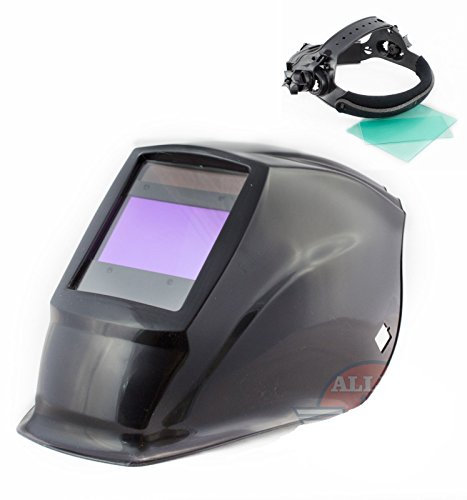 Schweißschirm Schweißhelm Automatikhelm Schweißmaske Automat Filter Solar(FTA80)