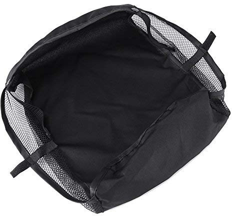 Cesta para Cochecito de Bebé, Haofy 1 Pieza Cesta Inferior del Cochecito, Organizador de Cochecito Multifuncional Universal, Bolsa de Malla Organizador de Almacenamiento de Compras para Mamá