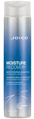 Joico Moisturizing Shampoo for Thick, Coarse, Dry Hair - Restores Moisture, Strength with Jojoba Oil & Shea Butter, 10.1oz