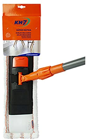 Kh7 Mopa Microfibra con Mango telescópico, Gris, 160 (KER132)