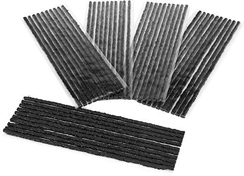 50pcs Flat Repair Kit, Tire Leak Repair Rubber Tire Puncture Repair Strips Tubeless Repair Tool for Car Truck Motorbike, Tire Repair Kits+tubeless tyre repair strings,+tubeless tire glue+tire glue+ch