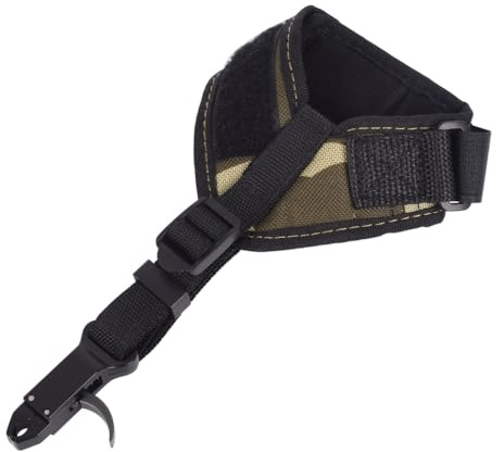ELONG OUTDOOR Tir à Arc Déclencheur Arc Compound Release Aid Réglable Trigger Libération Accessoire pour De Plein air Chasse