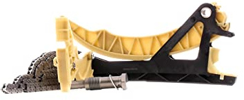 RIDEX 1389T0009 Kit de cadena de distribución sin rueda dentada con tornillos para árbol de levas Compatible con BMW 3 Touring E91