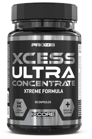 Prozis Xcess Ultra 60 capsule - Bruciagrassi naturale potente termogenico
