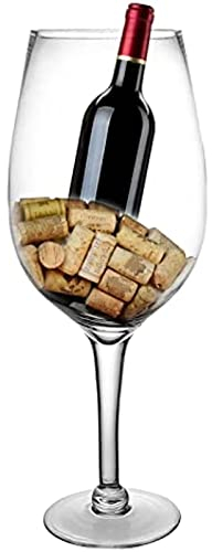 YUANXIN Copa de vino gigante Vaso creativo de gran tamaño Copa de champán extra grande Taza de cerveza Copas de vino tinto (2500ml)