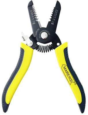 AURSTORE BASA Pince a Denuder, pince à dégainer, Pince Coupe-câbles, coupe-fils de 0,2-2,6 mm (1 piece)