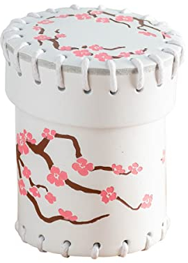 Q-Workshop Japanese Leather Dice Cup