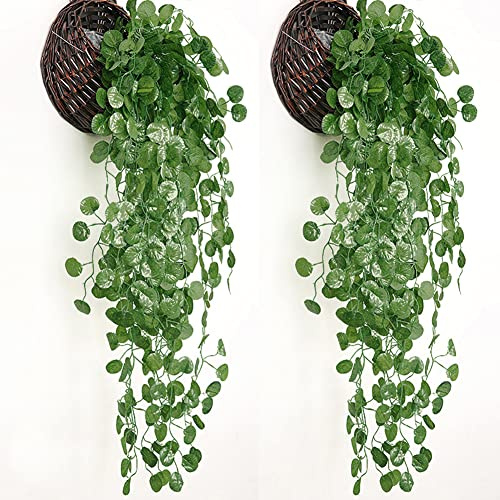 Hanging s, 2pc 90cm Hanging Greenery Vine for LEAF Garland Begonia for LEAF Rattan for Indoor Outdoor Wall Decor