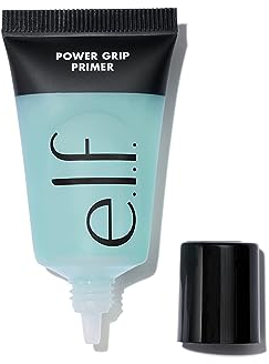 e.l.f. Power Grip Primer Mini, Gel-Based & Hydrating Face Primer For Smoothing Skin & Gripping Makeup, Moisturizes & Primes